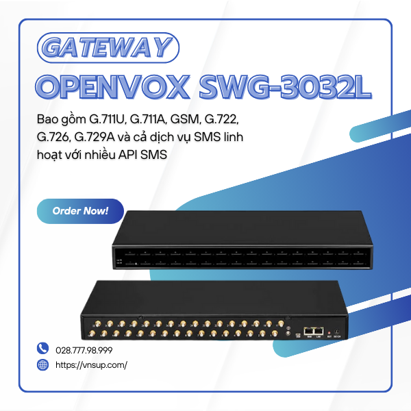 Gateway Openvox Swg-3032l
