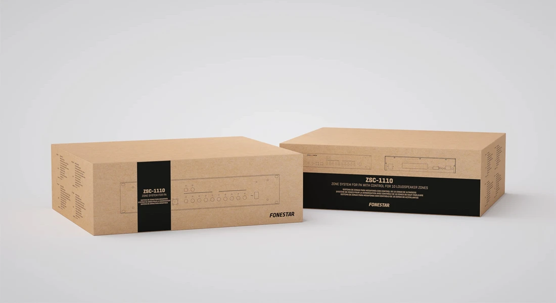 hệ thống vùng fonestar zcs-1110 là gì