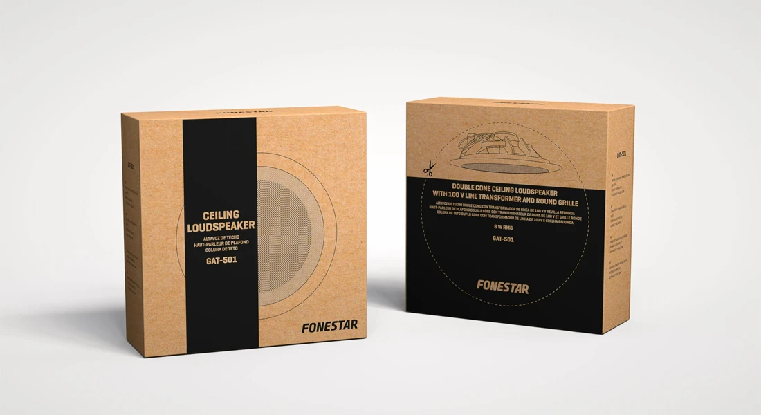 loa âm trần fonestar gat-501 là gì