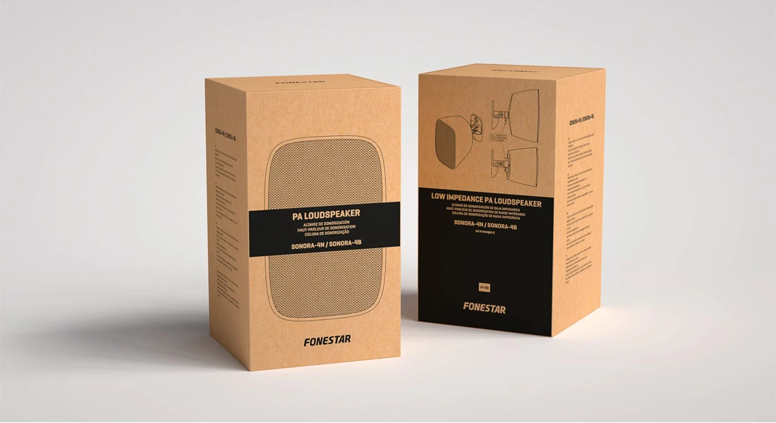 loa cột treo tường sonora-4b là gì