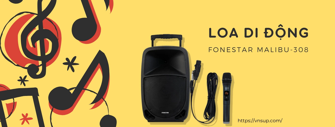 Loa Di động Fonestar Maibu-308