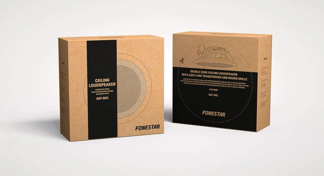 loa gắn trần fonestar gat-601 là gì