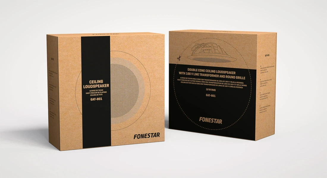 loa gắn trần fonestar gat-801