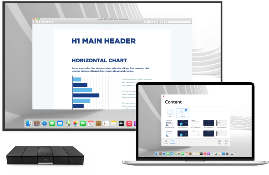 maxhub wb05 bảo mật