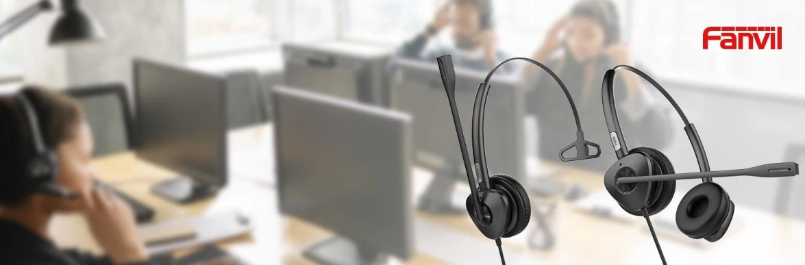 Tai nghe một bên fanvil ht301 qd mono