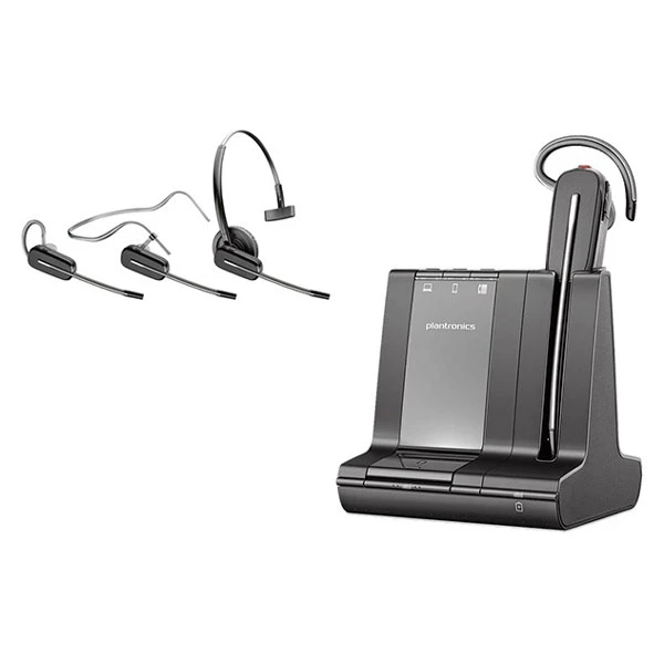 Tai nghe Plantronics Savi S8240 CDM USB-A, convertible, DECT, EMEA
