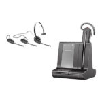 Plantronics Savi S8240-M CDM USB-A, Convertible, DECT 6.0, NA  - Tai nghe cho doanh nghiệp