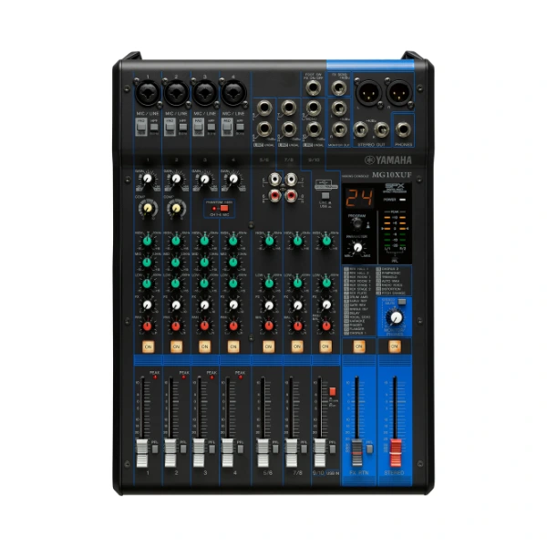 Bàn trộn Mixer Yamaha MG10XUF vnsup