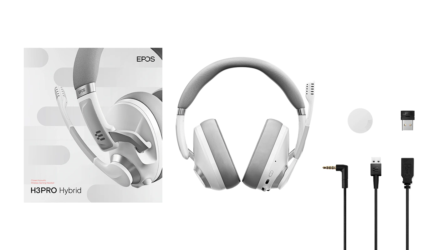 Bên Trong Hộp đựng Tai Nghe H3pro Hybrid