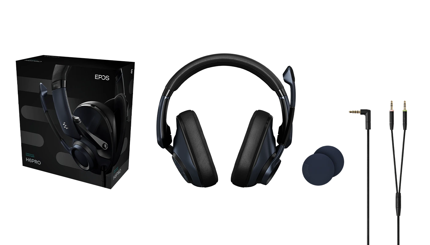 Bên Trong Hộp Tai Nghe Gaming Epos H6 Pro