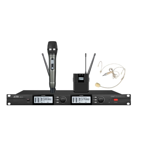 Bộ micro ATS WS-211 h1