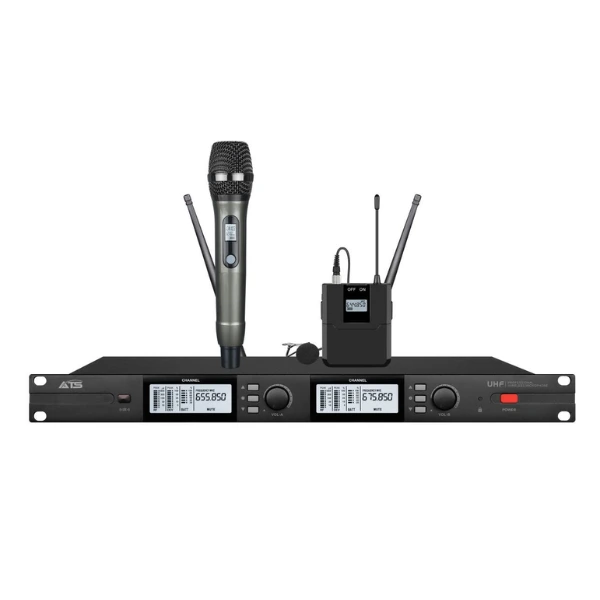 Bộ micro ATS WS-211 h2