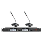 Bộ micro không dây 2 mic cổ ngỗng ATS WS-211