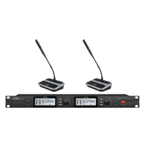 Bộ micro không dây 2 mic cổ ngỗng ATS WS-211