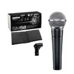 Bộ micro Shure SM58 LC vnsup Bộ micro Shure SM58 LC vnsup