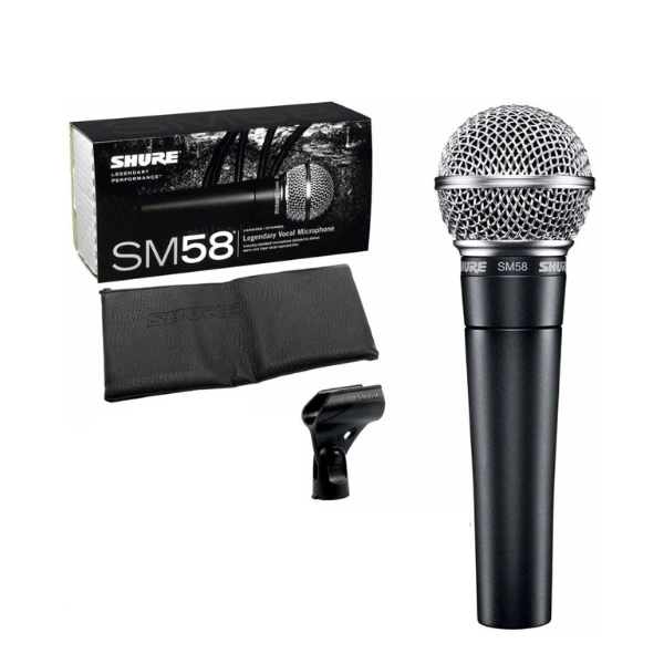 Bộ micro Shure SM58 LC vnsup Bộ micro Shure SM58 LC vnsup