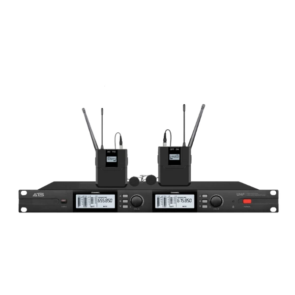 Bộ micro không dây 2 mic cài áo ATS WS-211 (1)