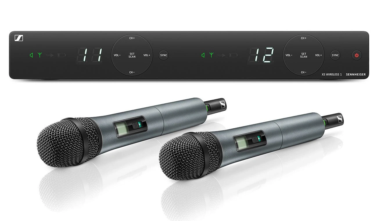 Bộ micro không dây Sennheiser XSW 1-825 DUAL-B