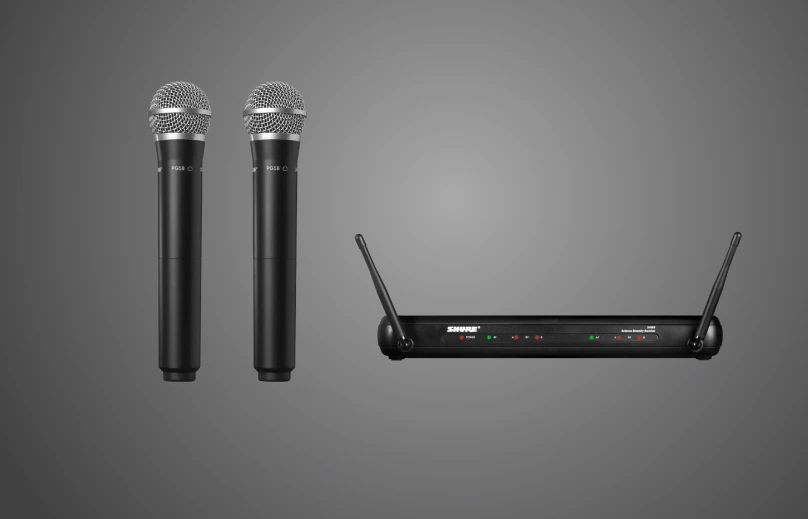 Bộ micro không dây Shure SVX288AZ-PG58