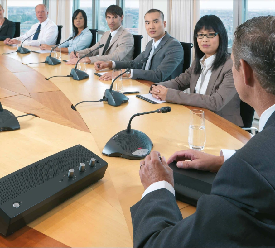 Bosch CCS-CU trong hệ thống hội thảo CCS 900 Ultro