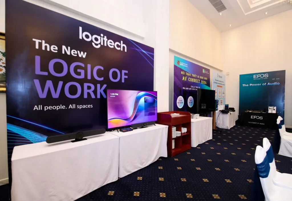 Các gian hàng trưng bày trong sự kiện AV CONNECT 2014