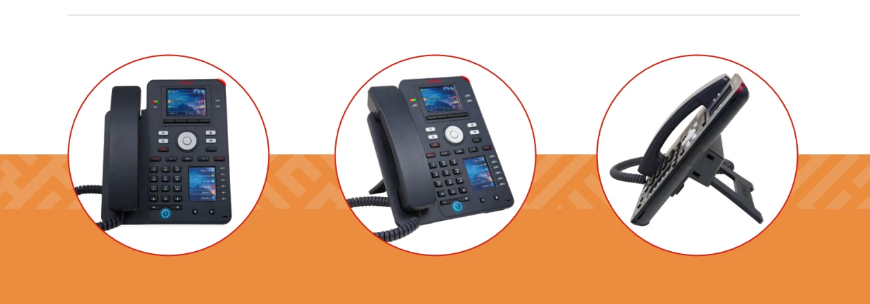 Các mặt điện thoại IP Avaya J159