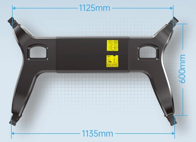 Chân đế hình chữ X của NB T75-2A