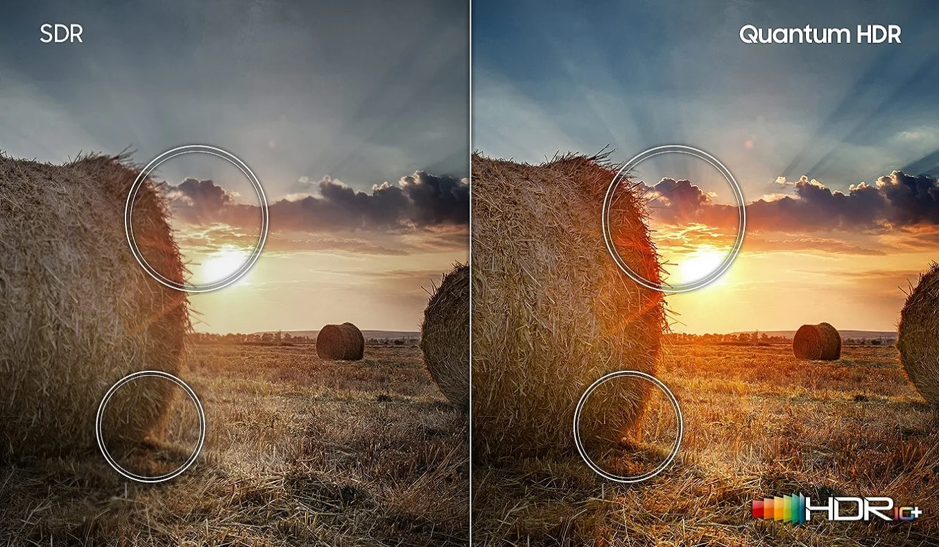 Công nghệ Quantum HDR mang đến khung hình chân thực