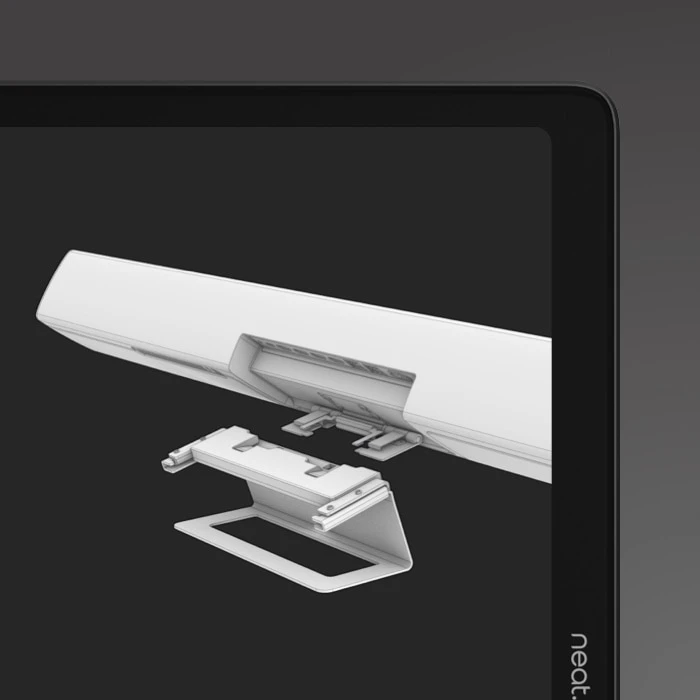 Dễ dàng lắp đặt Neat Bar Pro