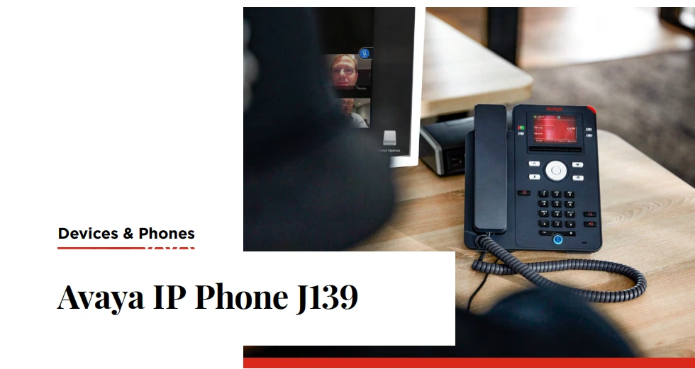 Điện thoại Avaya J139