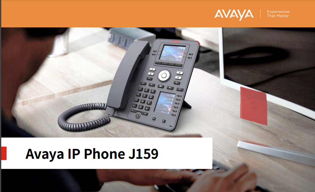 Điện thoại IP Avaya J159