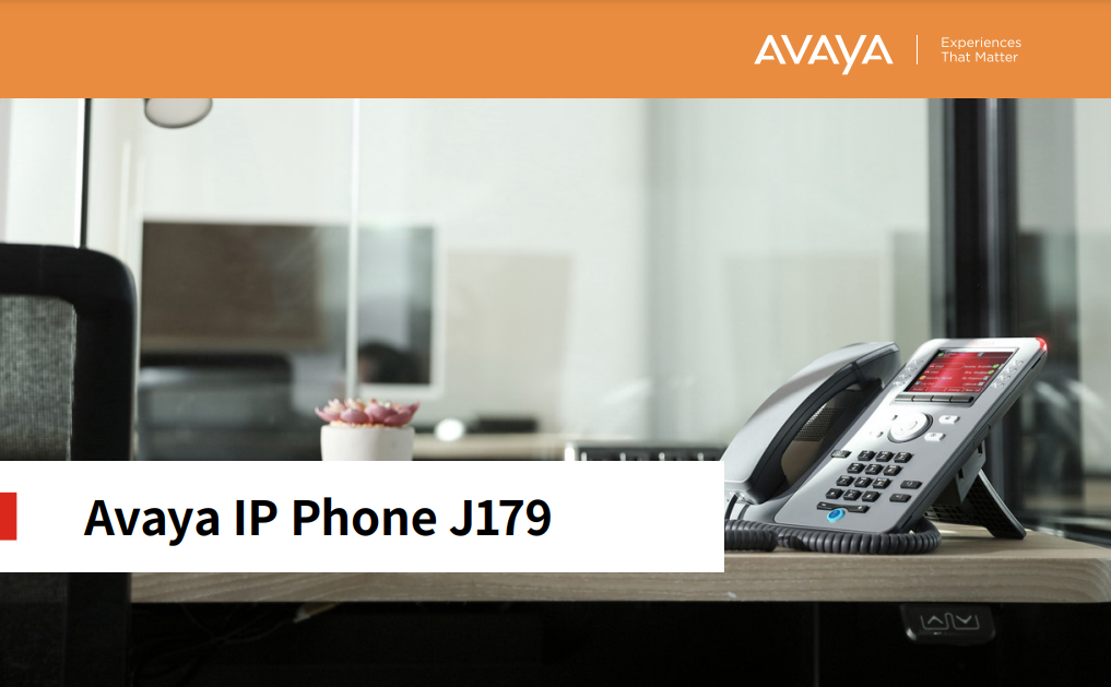 Điện thoại IP Avaya J179