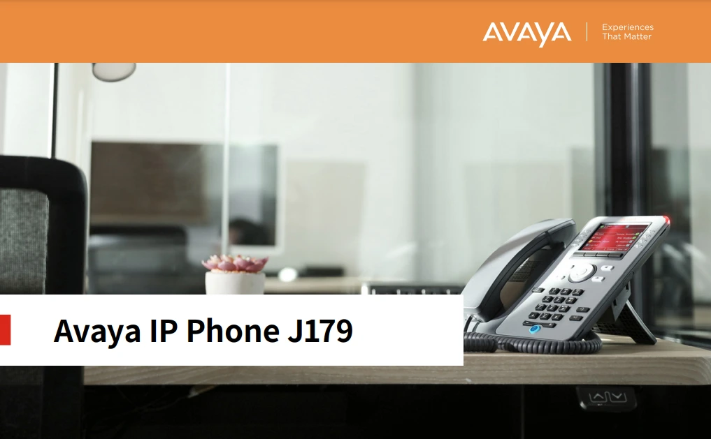 Điện thoại IP Avaya J179