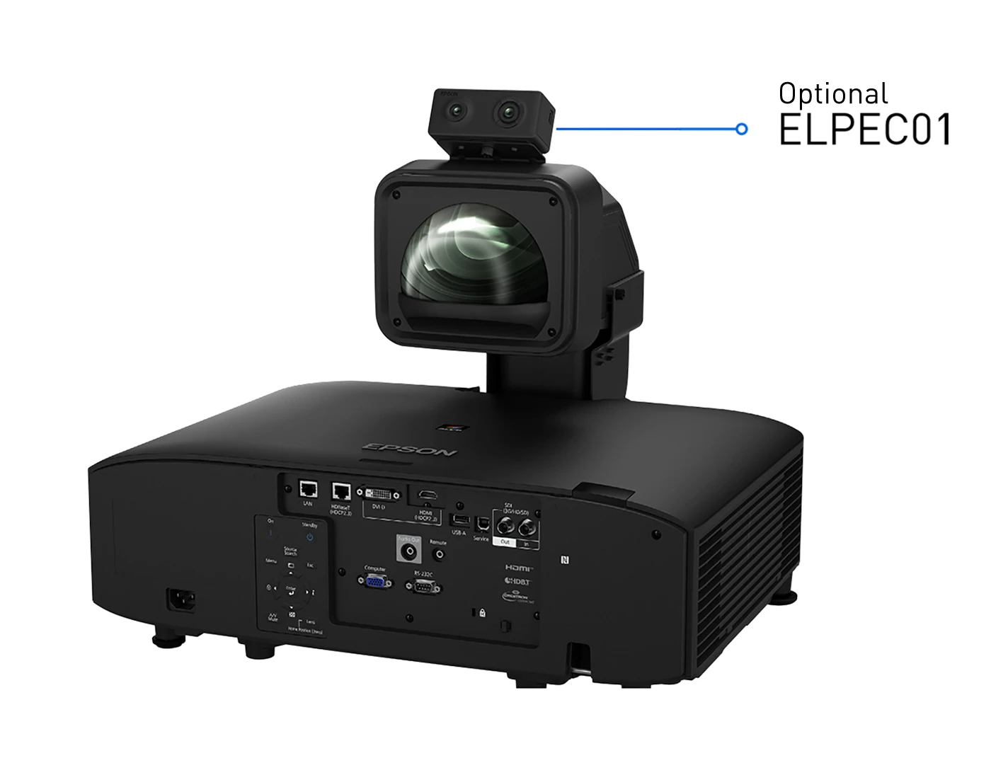 Eb-pu1008b Cho Phép Gắn Thêm Máy ảnh Elpec01