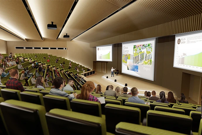 Eb-pu2213b Trong Giảng đường