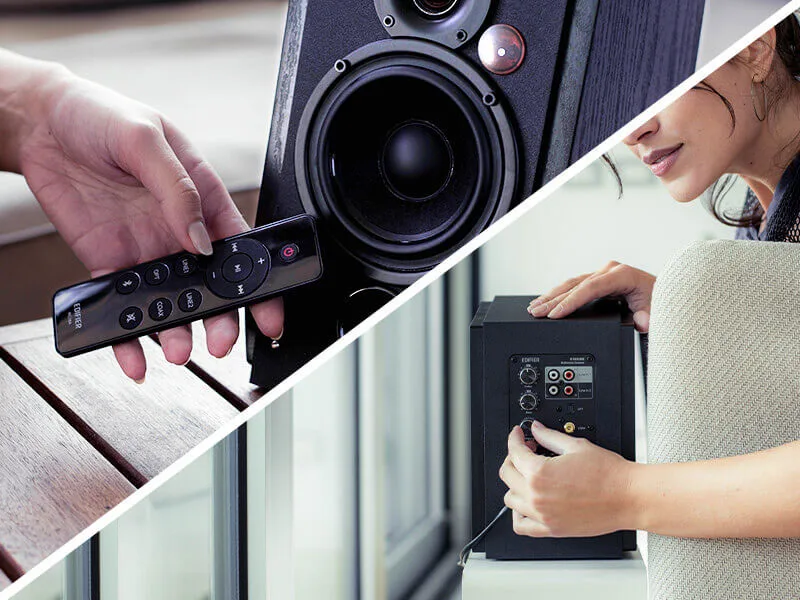 Điều khiển dễ dàng