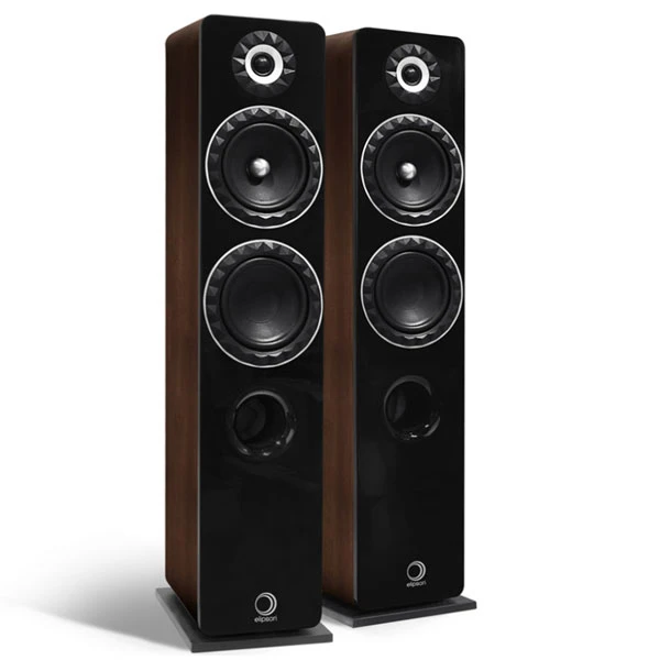 Elipson-prestige-facet-14f---walnut-01 Loa cột Elipson Prestige Facet 14F - Walnut