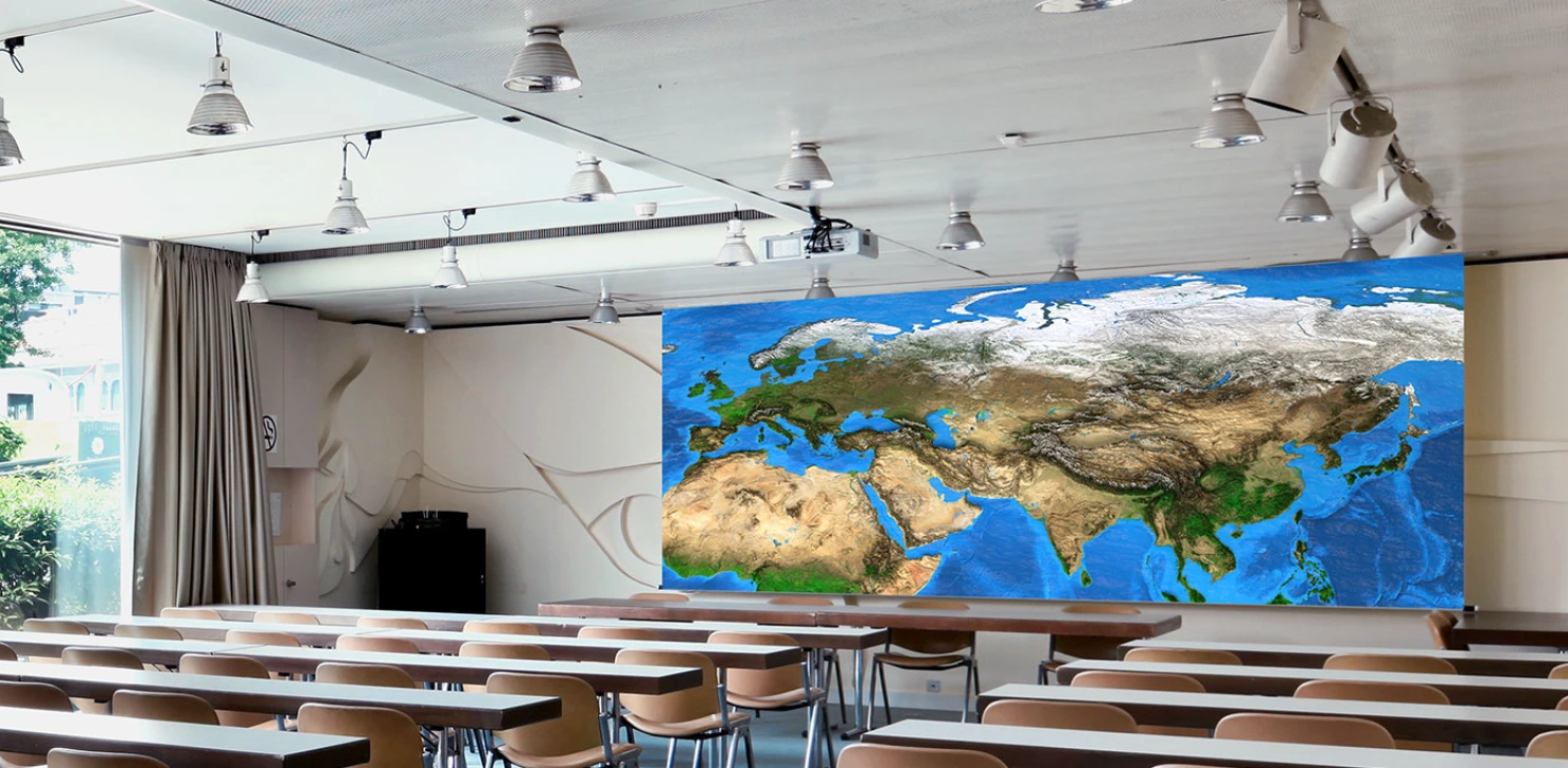 Epson Eb-l520u Hỗ Trợ Thiết Lập Màn Hình Rộng