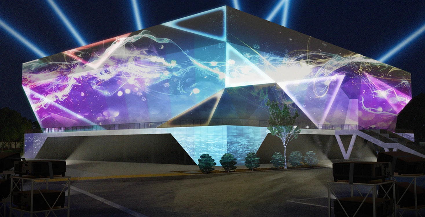 Epson Eb-pu2213b Trình Chiếu Với độ Phân Giải 4k