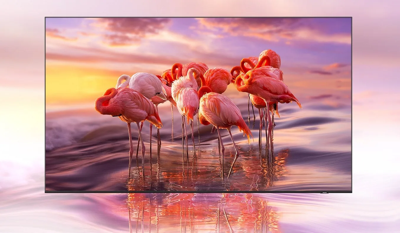 Hình ảnh sắc nét với Smart Tivi QLED Samsung 4K 55 inch QA55Q60AAKXXV