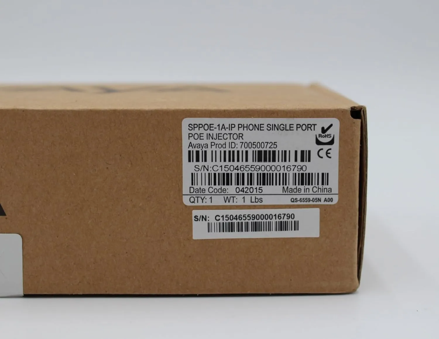 Hộp AVAYA PoE Injector