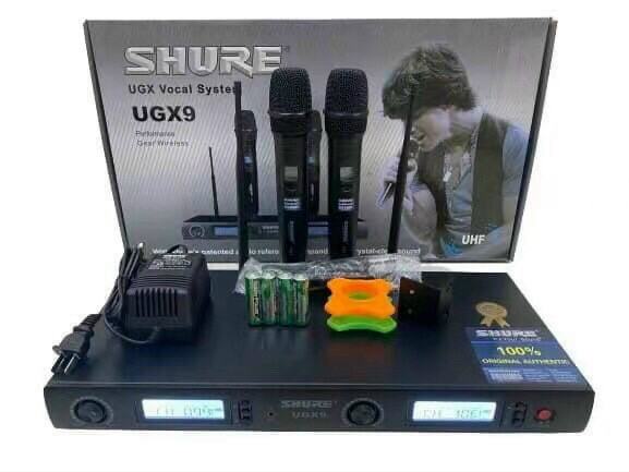 Hộp Micro Shure UGX9