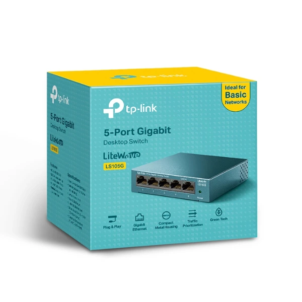Hộp Switch TP-Link LS105G