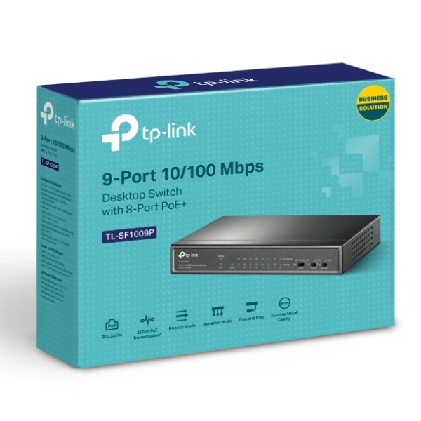 Hộp Switch Tp-Link TL-SF1009P Hộp Switch Tp-Link TL-SF1009P