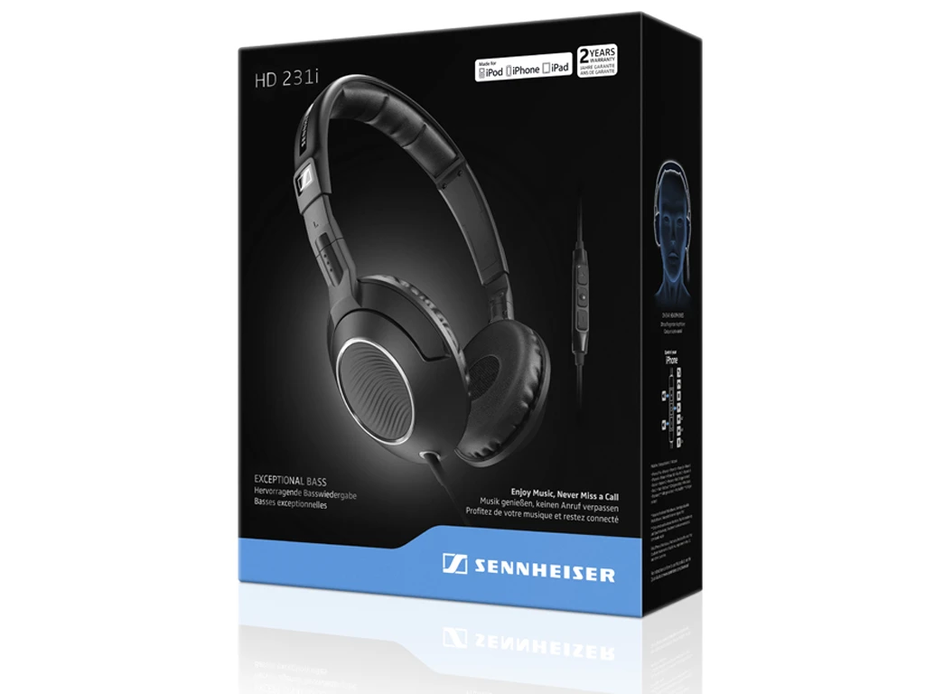 Hộp Tai Nghe Sennheiser Hd231i