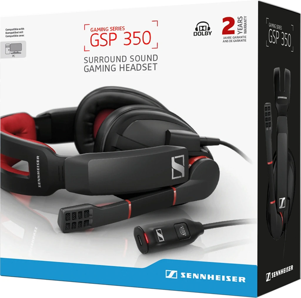 Hộp đựng tai nghe Sennheiser GSP 350