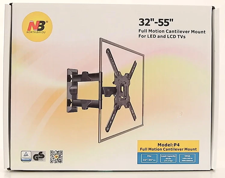 Hộp giá treo tivi đa năng NB P4