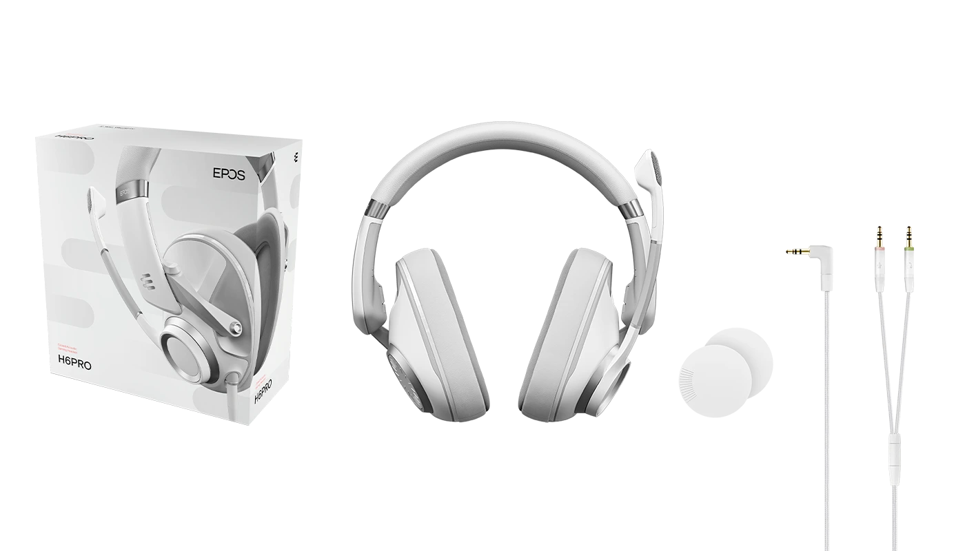 Hộp Sản Phẩm H6 Pro Màu Trắng