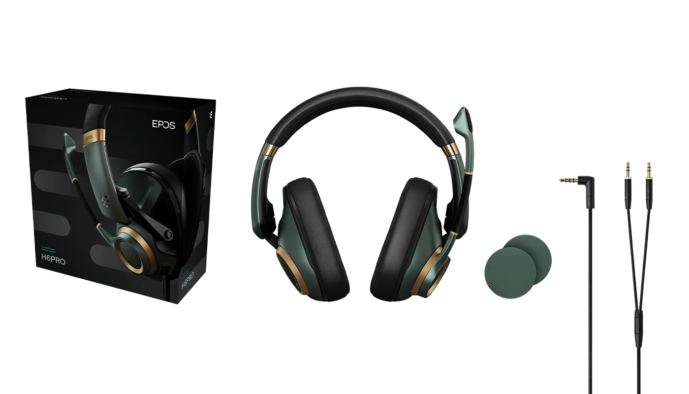 Hộp Sản Phẩm H6 Pro Màu Xanh