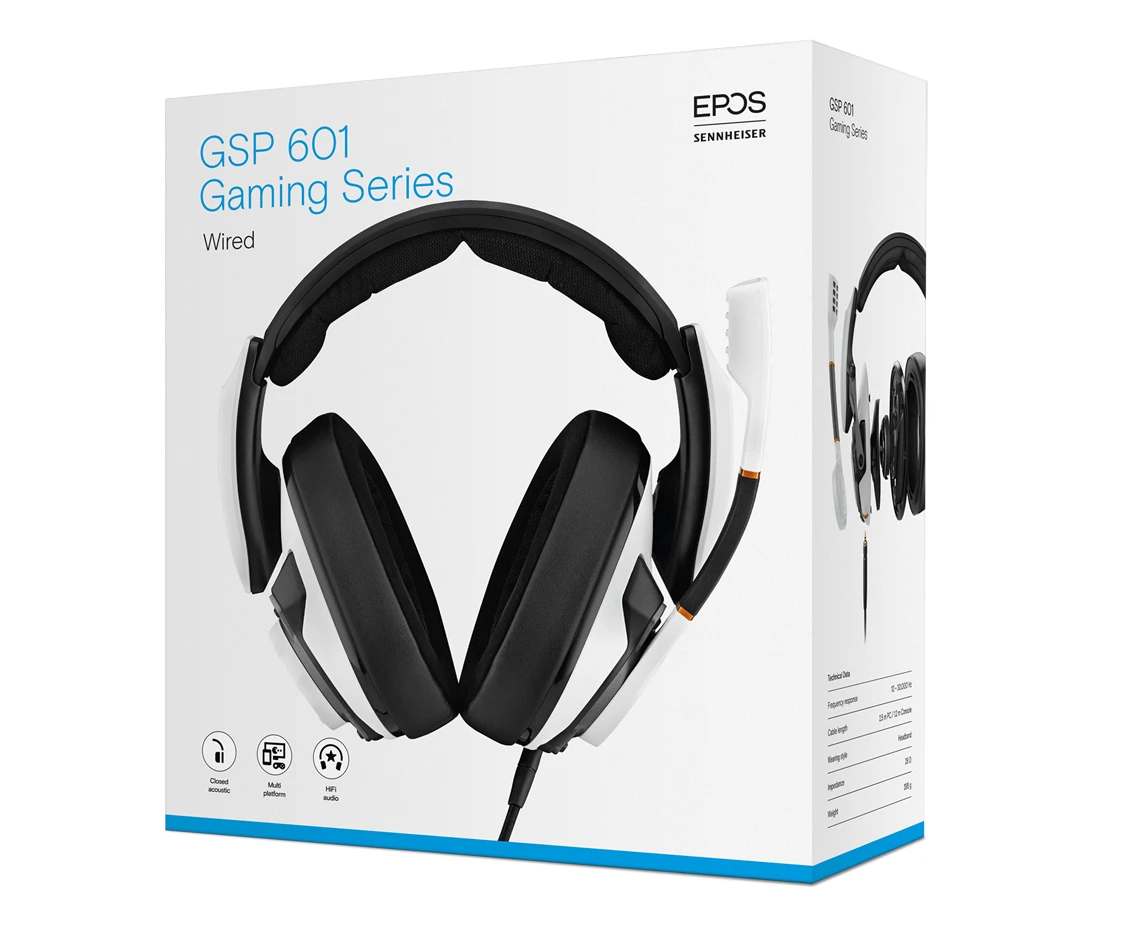 Hộp Tai Nghe Epos Gsp601